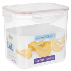 GREAT PLASTIC CAIXA RECTANGULAR 1,6 LT  EAN 8429905013021