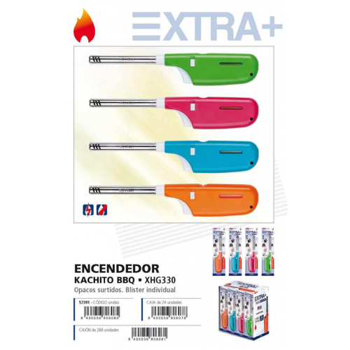 EXTRA+ ISQUEIRO DE COZINHA MEDIO XHG 330 EAN 8435056806078