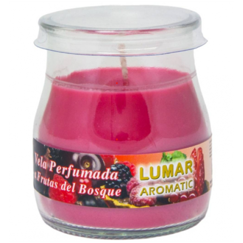 LUMAR VELA COPO IOGURTE PERF FRUTAS DO BOSQUE  EAN 8428451090166