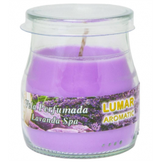 LUMAR VELA COPO IOGURTE PERF LAVANDA SPA   EAN 8428451090296