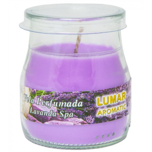 LUMAR VELA COPO IOGURTE PERF LAVANDA SPA   EAN 8428451090296