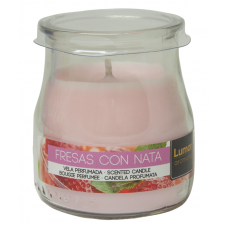 LUMAR VELA COPO IOGURTE PERF MORANGOS COM NATAS EAN 8428451090357