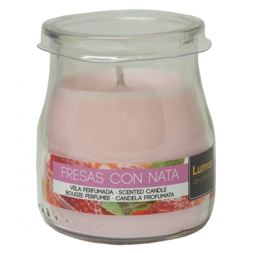 LUMAR VELA COPO IOGURTE PERF MORANGOS COM NATAS EAN 8428451090357