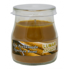 LUMAR VELA COPO IOGURTE PERF CANELA   EAN 8428451090197