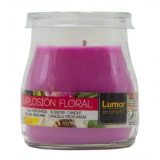 LUMAR VELA COPO IOGURTE PERF FLORAL   EAN 8428451090319