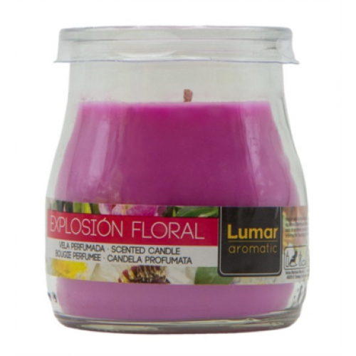 LUMAR VELA COPO IOGURTE PERF FLORAL   EAN 8428451090319