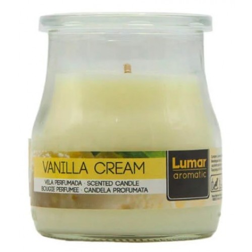 LUMAR VELA COPO IOGURTE PERF BAUNILHA   EAN 8428451090180