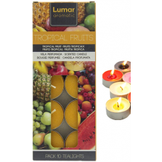 LUMAR VELA TEALIGHT PACK 10 PERF TROPICAL  EAN 8428451042233