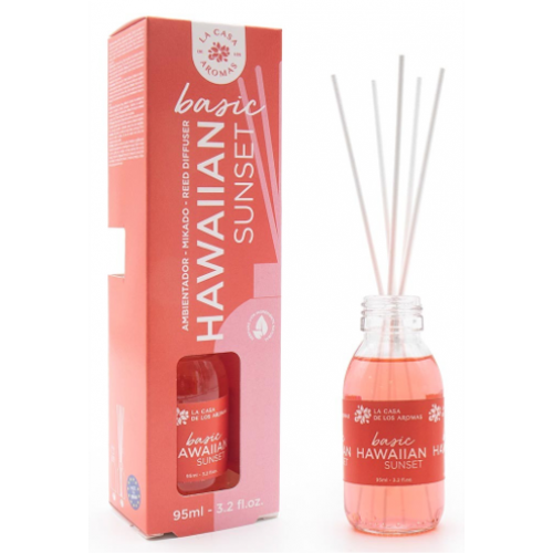 CASA DOS AROMAS MIKADO 95 ML HAWAIIAN SUNSET  EAN 8428390050375