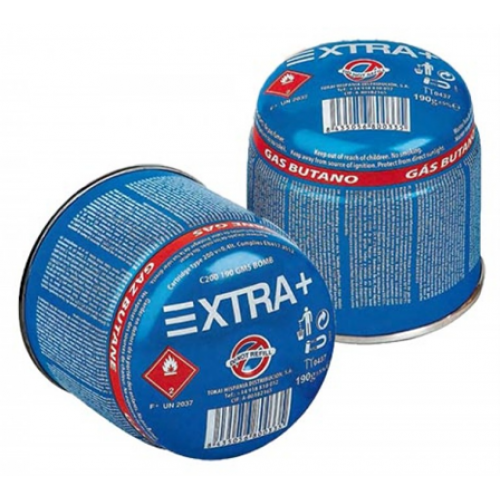 EXTRA+ GAS BUTANO 190 GR EAN 8435056800335
