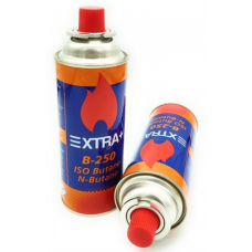 EXTRA + GAS BUTANO 220 GR  EAN 8435056800298