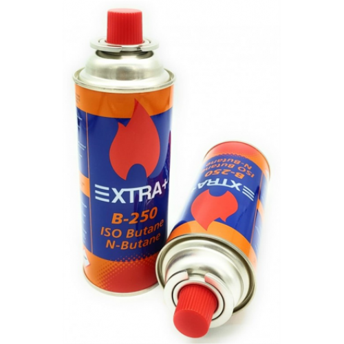 EXTRA + GAS BUTANO 220 GR  EAN 8435056800298