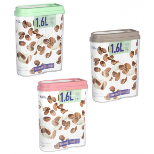 GREAT PLASTIC CAIXA OVAL 1,6 LT  EAN 8429905016275
