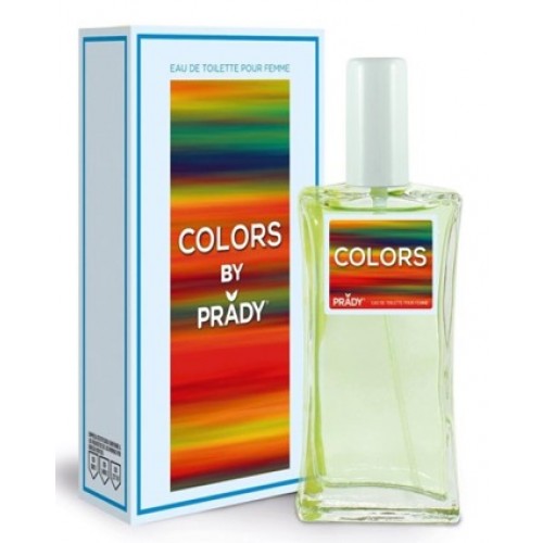 PRADY EDT COLORS FEMME 100 ML  EAN 8423564010025