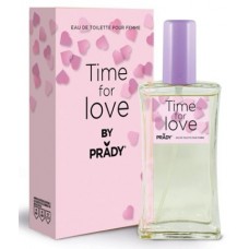 PRADY EDT TIME FOR LOVE FEMME 100 ML  EAN 8423564060563