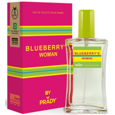 PRADY EDT BLUEBERRY`S WOMAN FEMME 100 ML  EAN 8423564061607 
