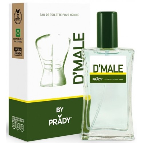 PRADY EDT D`MALE HOMME 100 ML  EAN 8423564003140 