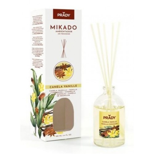 PRADY MIKADO CANELA BAUNILHA 100 ML  EAN 8423564096739 