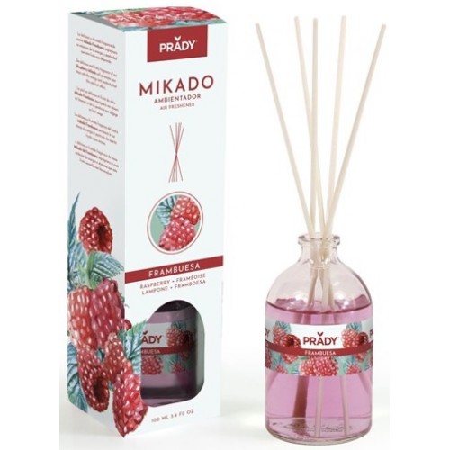 PRADY MIKADO FRAMBUESA 100 ML  EAN 8423564087799 