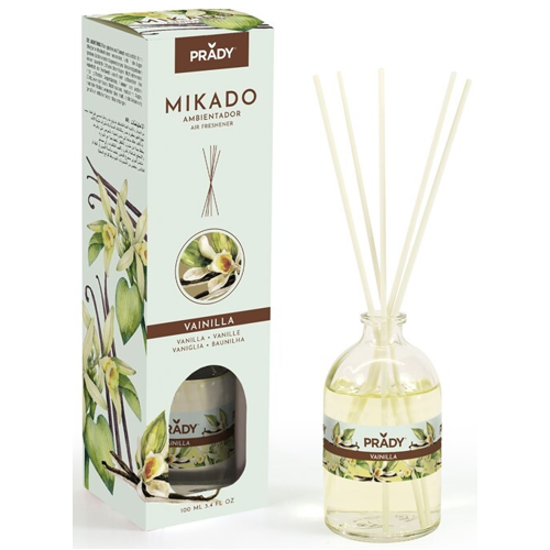 PRADY MIKADO BAUNILHA 100 ML  EAN 8423564087102  