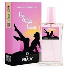 PRADY EDT LA VIDA LOCA FEMME 100 ML  EAN 8423564107183