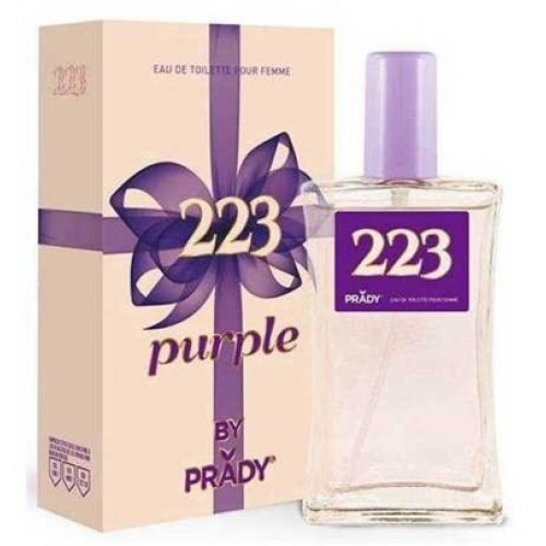 PRADY EDT PURPLE FEMME 100 ML  EAN 8423564094223