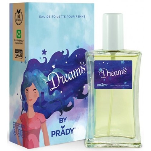 PRADY EDT DREAMS FEMME 100 ML  EAN 8423564067197