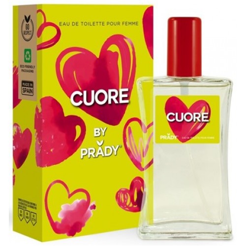 PRADY EDT CUORE FEMME 100 ML  EAN 8423564062079 