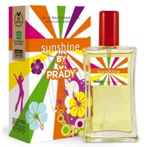 PRADY EDT SUNSHINE FEMME 100 ML  EAN 8423564067302