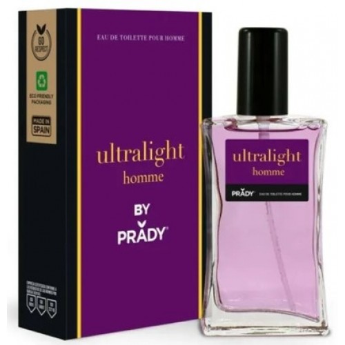 PRADY EDT ULTRALIGHT HOMME 100 ML  EAN 8423564061003 
