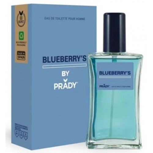 PRADY EDT BLUEBERRY`S HOMME 100 ML  EAN 8423564002501 