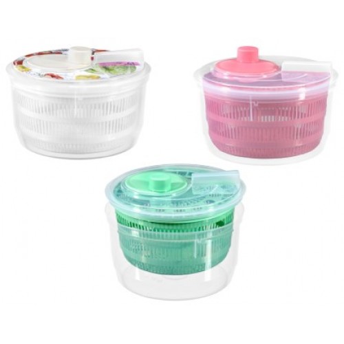 GREAT PLASTIC COADOR REDONDO 4 LT COM TAMPA 23,5 * 14 CM  EAN 8429905010464      