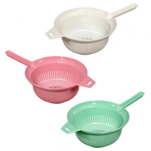 GREAT PLASTIC ESCORREDOR REDONDO COM ASA  23,5*11 CM  EAN 8429905010556