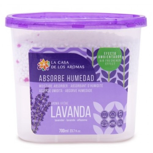 CASA DOS AROMAS ABSORVE HUMIDADE LAVANDA 300G EAN 8428390061340