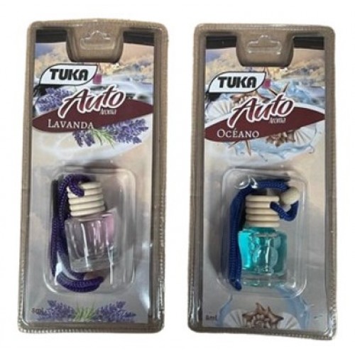 TUKA AMBIENTADOR CARRO SORTIDO EAN 8436612161389