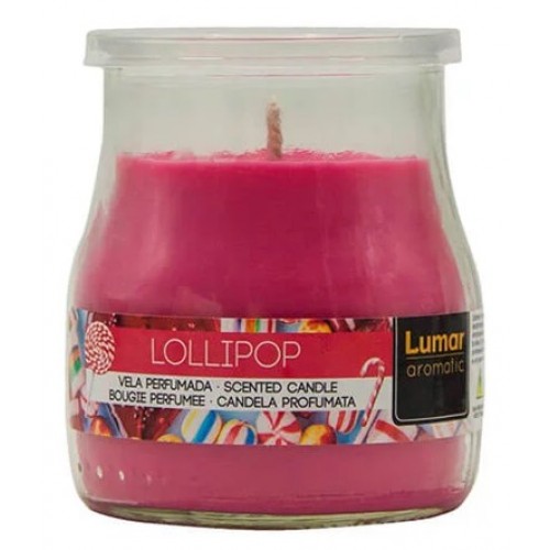 LUMAR VELA COPO YOGURT PERFUMADA LOLLIPOP  EAN 8428451094089