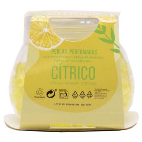 CASA DOS AROMAS AMBIENTADOR PERLAS 100 G CITRICO  EAN 8428390061296  