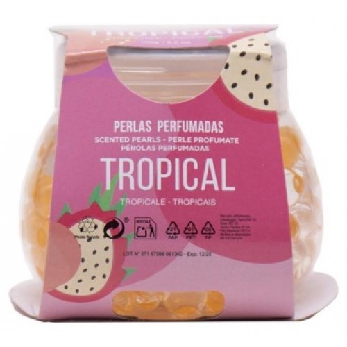 CASA DOS AROMAS AMBIENTADOR PERLAS 100 G TROPICAL  EAN 8428390061302  
