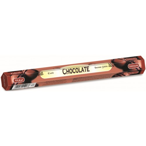 TULASI INCENSO CHOCOLATE 20 STICKS  EAN 8901031019288  