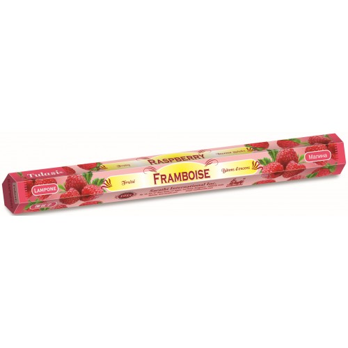 TULASI INCENSO FRAMBOESA 20 STICKS  EAN 8901031043337 