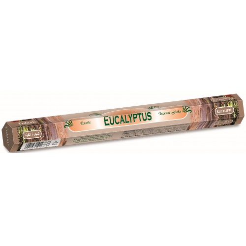 TULASI INCENSO EUCALIPTO 20 STICKS  EAN 8901031016737
