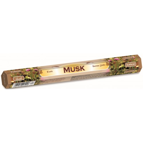 TULASI INCENSO MUSK 20 STICKS  EAN 8901031013958   