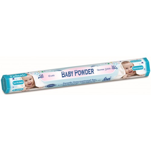 TULASI INCENSO BABY POWDER 20 STICKS  EAN 8901031035127   