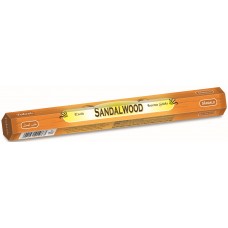 TULASI INCENSO SANDALWOOD 20 STICKS  EAN 8901031014863   