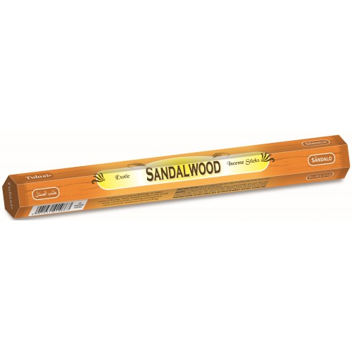 TULASI INCENSO SANDALWOOD 20 STICKS  EAN 8901031014863   