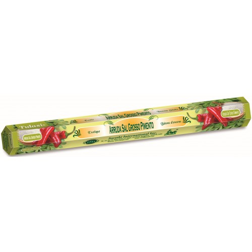 TULASI INCENSO ARRUDA SAL GROSSO 20 STICKS  EAN 8901031043276  