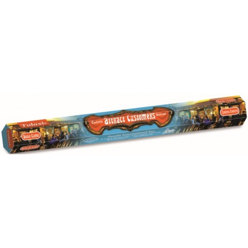 TULASI INCENSO ATRAI CLIENTES 20 STICKS  EAN 8901031040893  