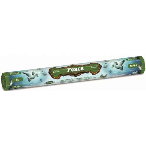TULASI INCENSO PEACE 20 STICKS  EAN 8901031031877 