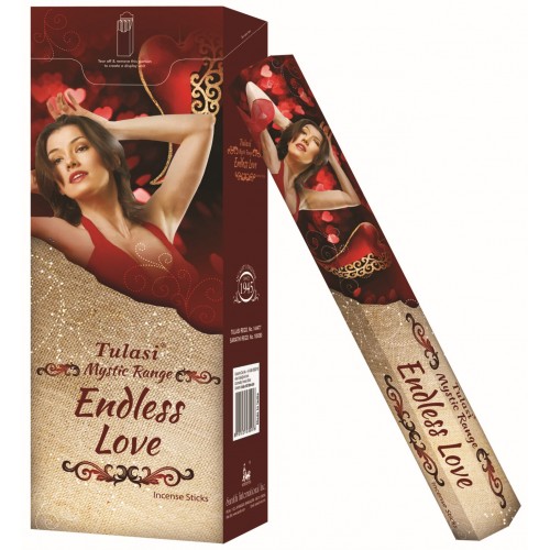 TULASI INCENSO ENDLESS LOVE 15 STICKS  EAN 8901031029898   