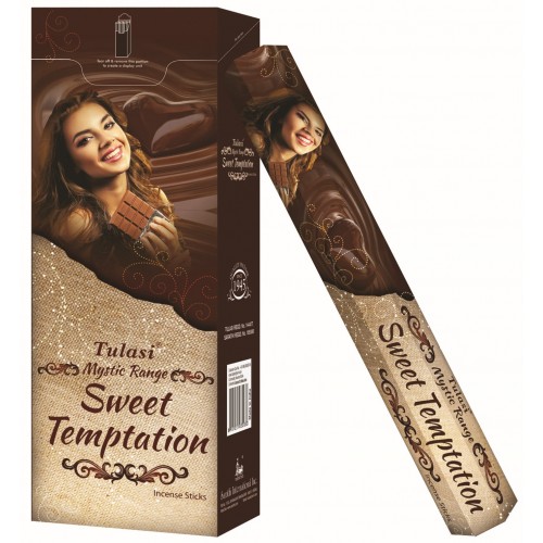 TULASI INCENSO SWEET TEMPTATION 15 STICKS  EAN 8901031029911  